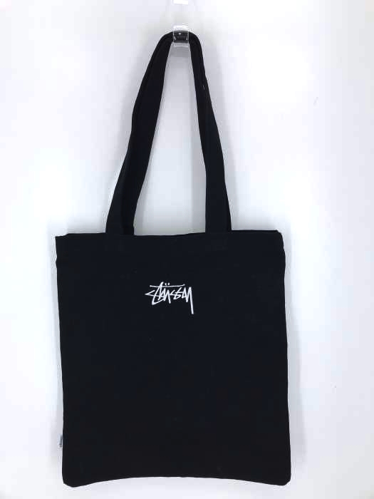 Stussy（ステューシー） ロゴ刺繍 キャンバストートバッグ メンズ バッグ
