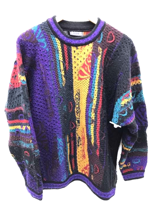 COOGI(クージー) 立体編み 3Dニット メンズ トップス
