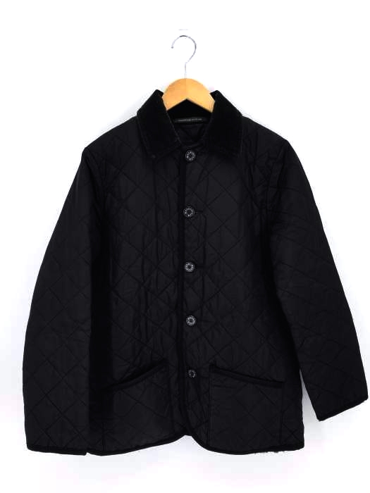 MACKINTOSH SCOTLAND（マッキントッシュスコットランド） コーデュロイ襟 キルティングジャケット メンズ アウター