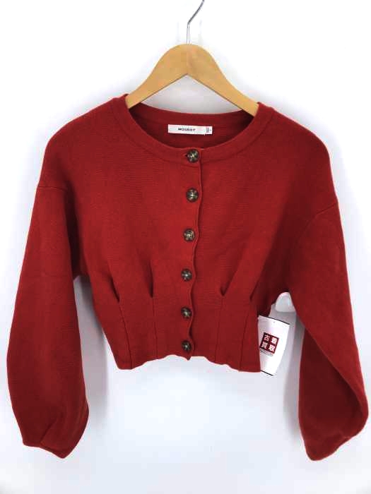 MOUSSY（マウジー） WAIST TUCK CARDIGAN レディース トップス