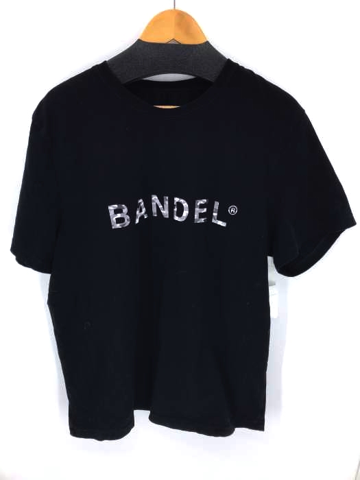 BANDEL（バンデル） ロゴプリントクルーネックTシャツ メンズ トップス