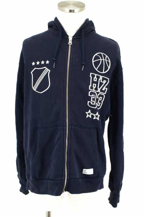 adidas originals （アディダスオリジナルス） プリントジップアップスウェットパーカー メンズ トップス