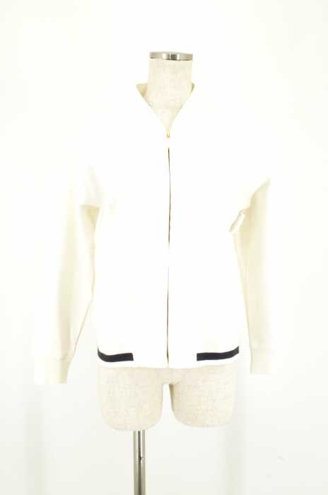 MELROSE claire （メルローズクレール） ダンボールニットスウェットスタジャン レディース アウター