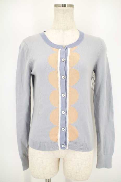 LAURA ASHLEY (ローラアシュレイ) シルクカーディガン レディース トップス