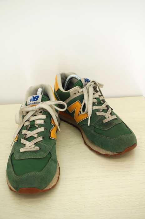 NEW BALANCE (ニューバランス) ML574AGY ローカットスニーカー メンズ シューズ