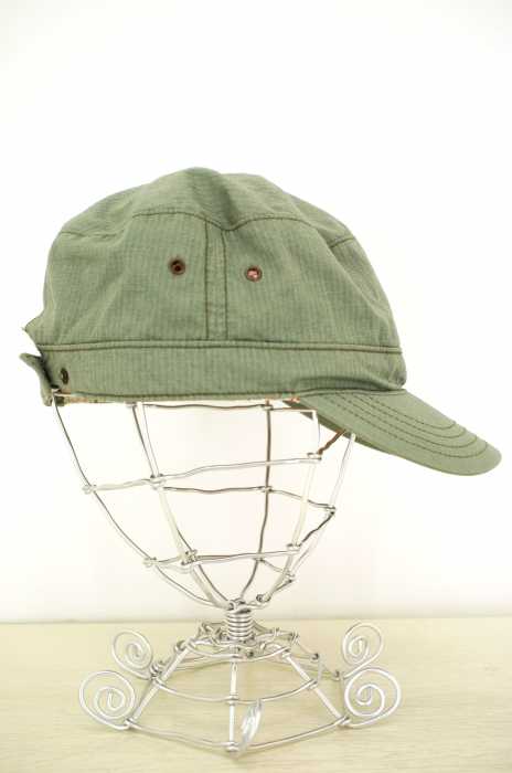 SHIPS （シップス） リネン混ワークキャップ レディース 帽子