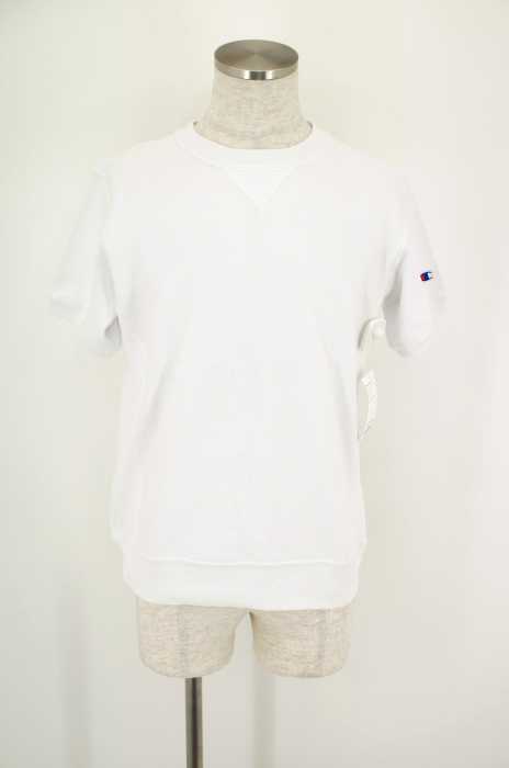 Champion （チャンピオン） リバースリーブクルーネックスウェットシャツ メンズ トップス