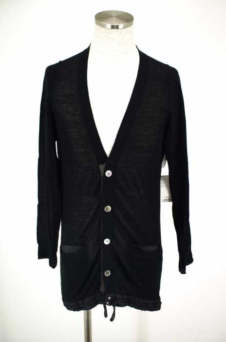 Sacai （サカイ） 11SS ギャザーカーディガン メンズ トップス