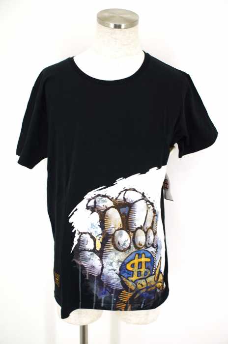 glamb （グラム） The Hand T　ザ・ハンド　プリント入り メンズ トップス