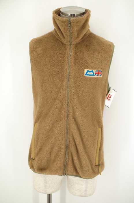 MOUNTAIN EQUIPMENT　 （マウンテンイクイップメント） フリースベスト　 メンズ トップス