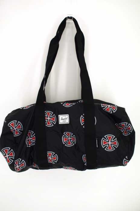 HERSCHEL × INDEPENDENT パッカブルダッフル ボストンバッグ メンズ バッグ