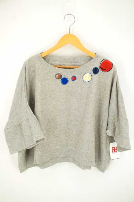 TSUMORI CHISATO （ツモリチサト） 半袖スウェット　ドルマン レディース トップス