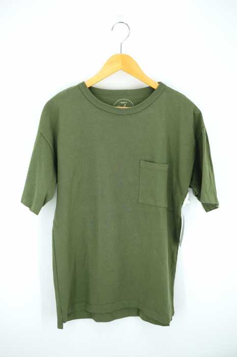 MONKEY TIME （モンキータイム） USA製 胸ポケクルーネックカットソー メンズ トップス