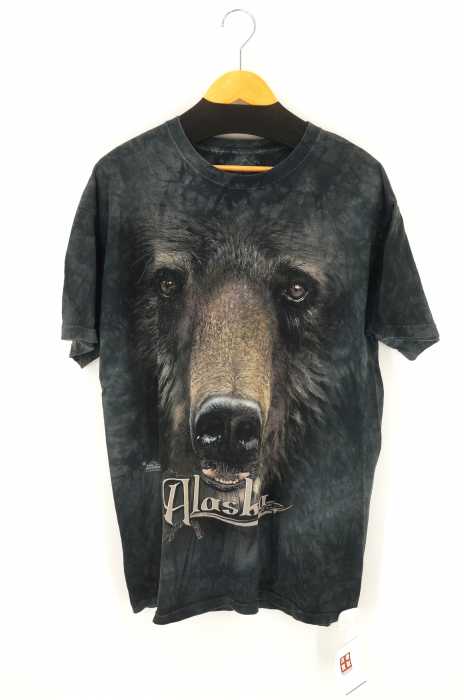 the mountain（ザマウンテン） bear Tshirt ベアプリントTシャツ メンズ トップス
