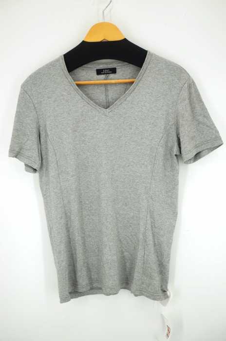 5351 POUR LES HOMMES（ゴーサンゴーイチプールオム） Vネック 無地Tシャツ メンズ トップス