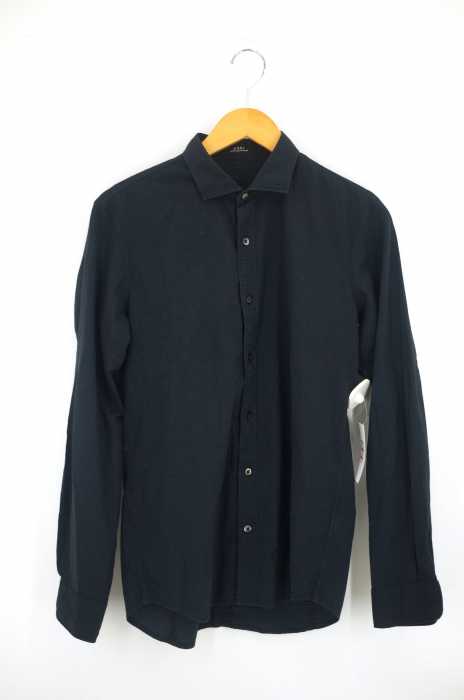5351 POUR LES HOMMES（ゴーサンゴーイチプールオム） オイルシアサッカーストライプシャツ メンズ トップス