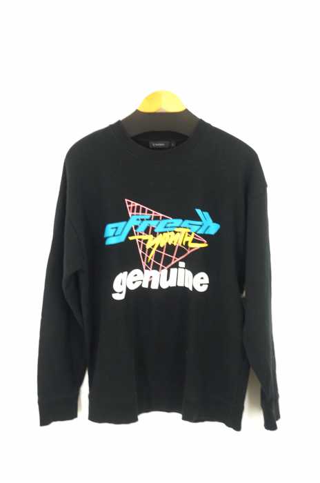 RAGEBLUE (レイジブルー) グラフィックプリントスウェットクルー メンズ トップス