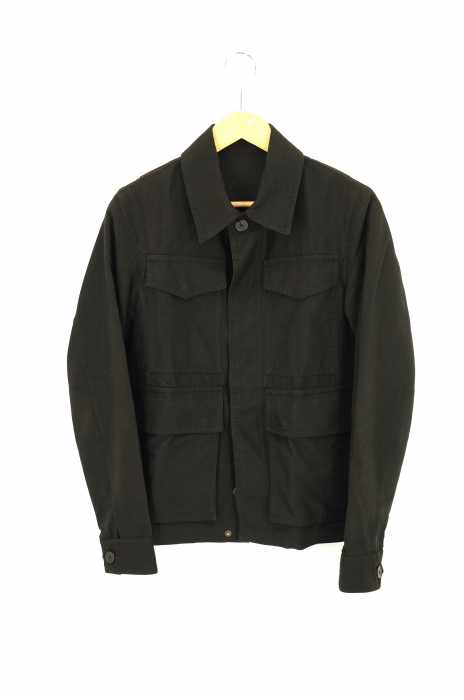 AMI ALEXANDRE MATTIUSSI(アミアレクサンドルマテュッシ) 4 Pocket Jacket 4ポケット ミリタリージャケット メンズ アウター
