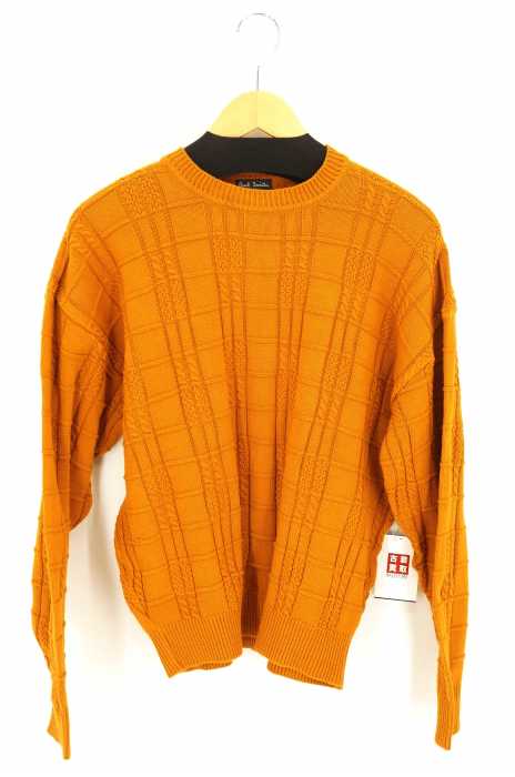 Paul Smith COLLECTION(ポールスミスコレクション) クルーネック プルオーバーコットンニット メンズ トップス