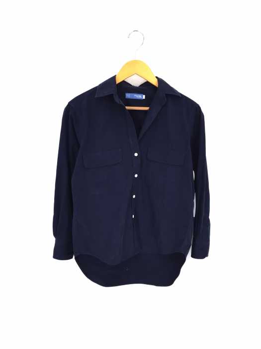 Makers Shirt 鎌倉（メーカーズシャツカマクラ） 開襟シャツ レディース トップス