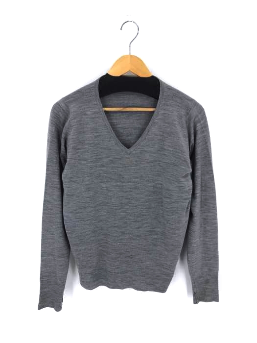JOHN SMEDLEY（ジョンスメドレー） メリノウールVネックプルオーバーニット メンズ トップス