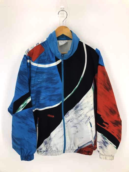adidas（アディダス） 総柄ジャケット メンズ アウター
