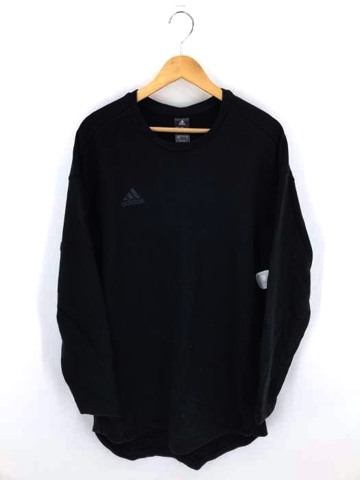 adidas（アディダス） オーバーサイズスウェットトレーナー メンズ トップス