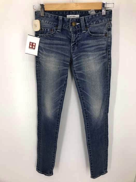 MOUSSY(マウジー) スキニージーンズ mid rise basic skinny レディース パンツ
