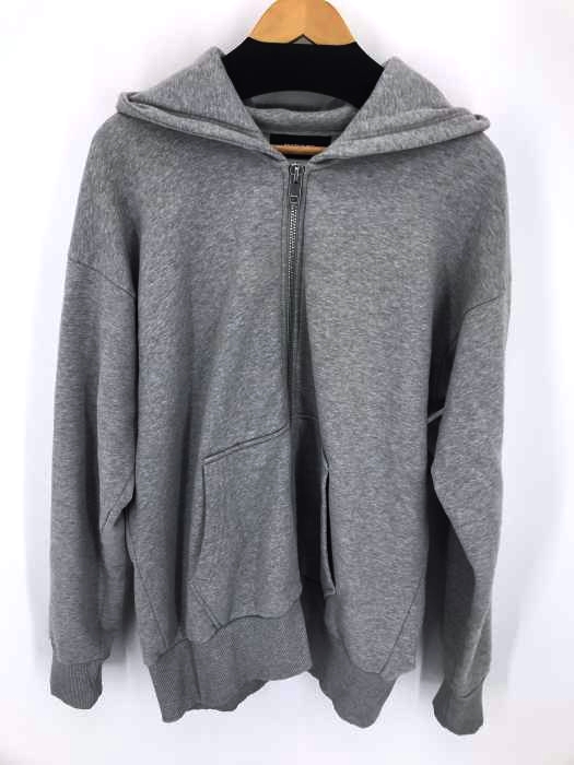 DIESEL（ディーゼル） バックプリント ジップアップパーカー メンズ トップス