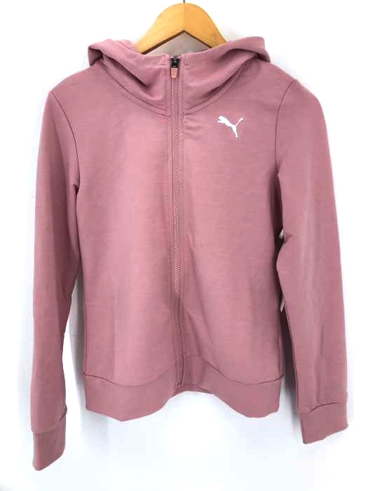 PUMA(プーマ) ジップアップパーカー レディース トップス