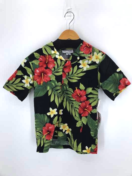 bishop St.（フルギ） 開襟 花柄 アロハシャツ レディース トップス
