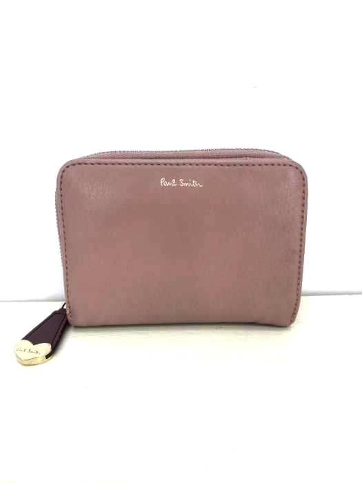 Paul Smith（ポールスミス） ハートプル 二つ折り財布 レディース 財布・ケース