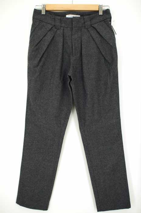 BEAUTY & YOUTH UNITED ARROWS （ビューティーアンドユースユナイテッドアローズ） スリータックウールパンツ レディース パンツ