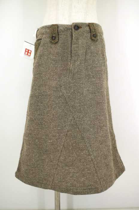 Harris Tweed （ハリスツイード） 切替スカート レディース スカート