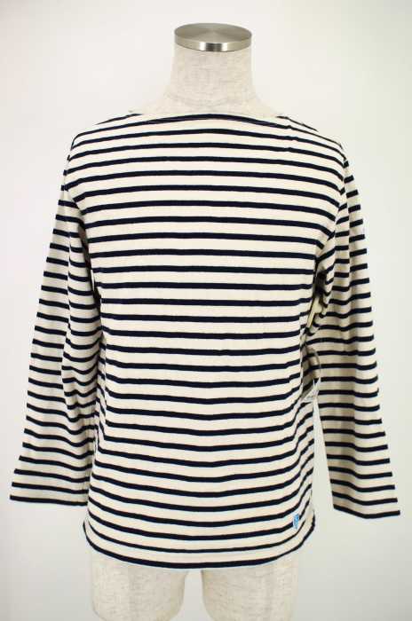 ORCIVAL （オーチバル） バスクシャツ MADE IN FRANCE メンズ トップス