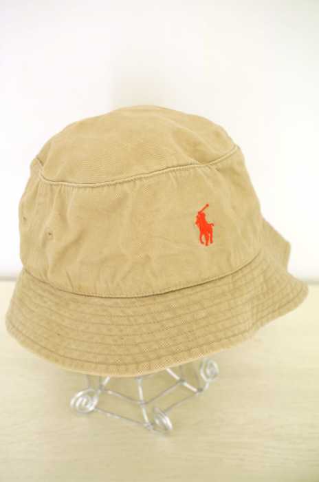 Polo by RALPH LAUREN （ポロバイラルフローレン） ポニー刺繍 バケットハット メンズ 帽子