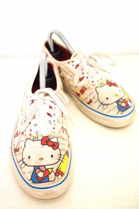 VANS × hello kitty（バンズ ハローキティ） AUTHENTIC オーセンティック メンズ シューズ