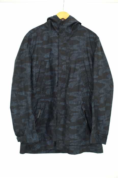 JOSEPH ABBOUD （ジョセフアボード） インディゴレインカモフラージュ メンズ アウター