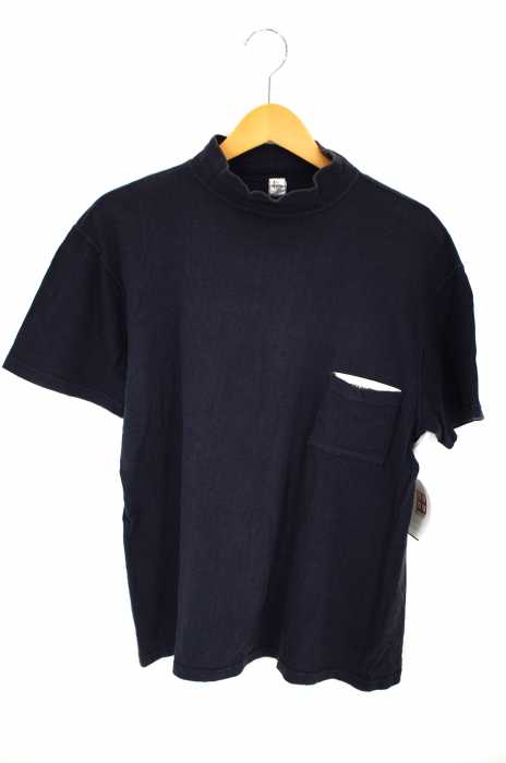 KAPTAIN SUNSHINE(キャプテンサンシャイン) NAVY YARD NECK TEE メンズ トップス