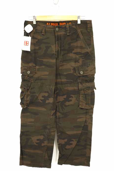 ALPHA INDUSTRIES (アルファインダストリーズ) 9POCKET CARGO メンズ パンツ