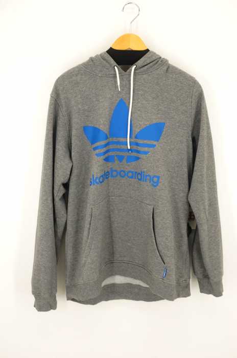 adidas skateboarding(アディダス) フーディー トレフォイル ロゴ パーカー プルオーバー ADV TREFOIL HOODIE メンズ トップス