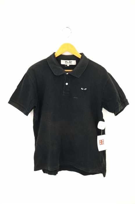 PLAY COMME des GARCONS （プレイコムデギャルソン） AD2007 ワッペン付きポロシャツ メンズ トップス