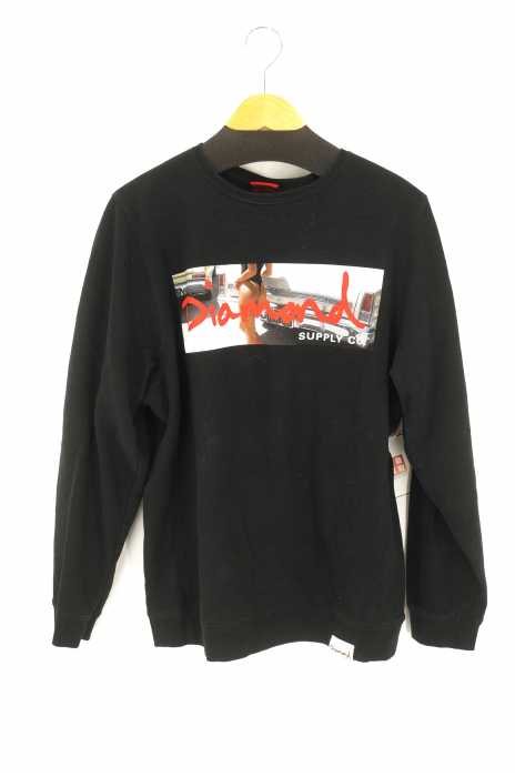 Diamond supply co.（ダイヤモンドサプライ） ロゴプリント メンズ トップス