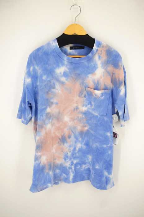RAGEBLUE （レイジブルー） タイダイ染め ポケットTシャツ メンズ トップス