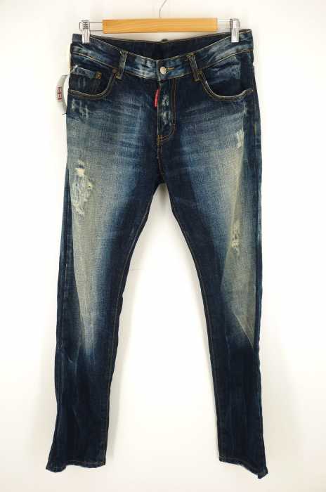 DSQUARED2 （ディースクエアード） ダメージ加工 メンズ パンツ