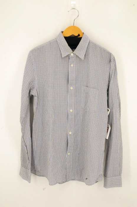 COMME des GARCONS HOMME (コムデギャルソンオム) AD2013 チェック柄ボタンシャツ メンズ トップス