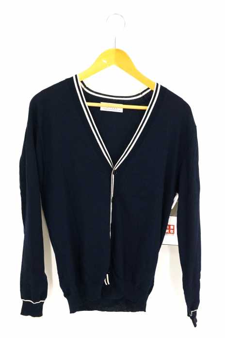 TOMORROWLAND tricot（トゥモローランドトリコ） リブライン ニットカーディガン メンズ トップス