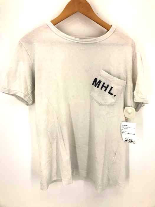 MHL.（エムエイチエル） ポケット Tシャツ メンズ トップス