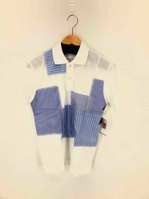 COMME des GARCONS HOMME（コムデギャルソンオム） AD2015 パッチワークポロシャツ メンズ トップス