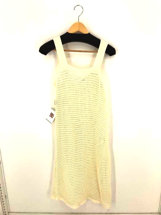 SLY（スライ） THROW RUSTIC MG LONG レディース ワンピース